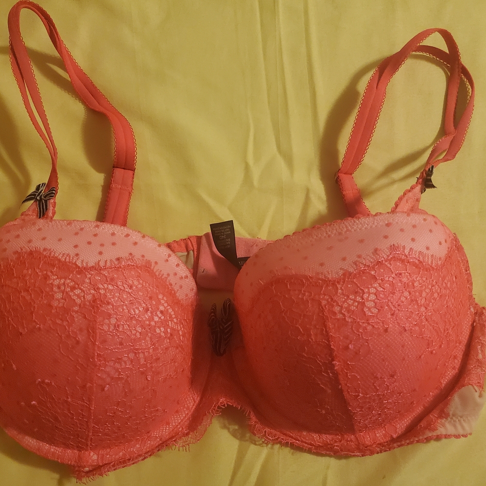 Victoria's Secret bra, very sexy balconet, size 34D,  gentle used